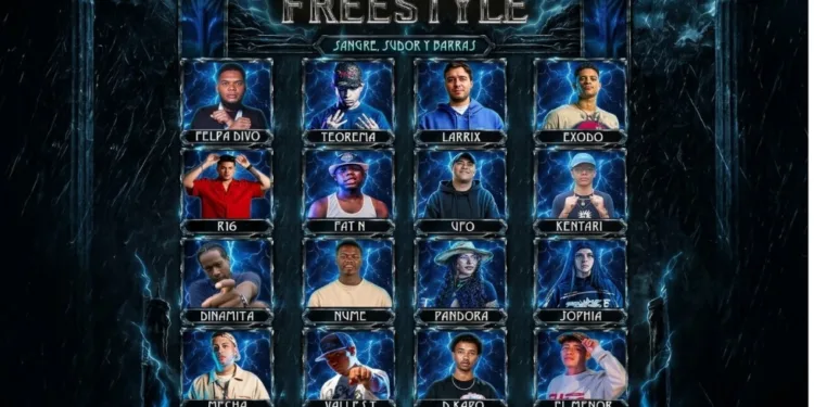 Combate Mortal Freestyle