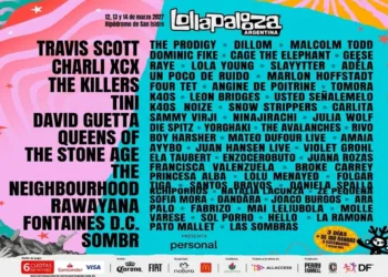 Lollapalooza Argentina 2027