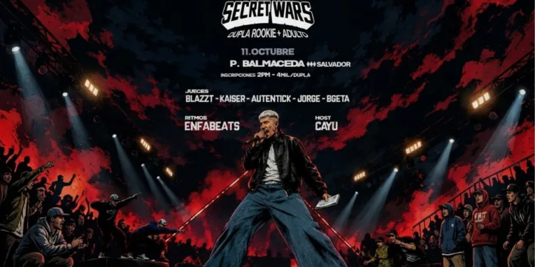 DEM Secret Wars: fecha, lugar, duplas confirmadas y formato del evento de freestyle en Chile DEM Secret Wars