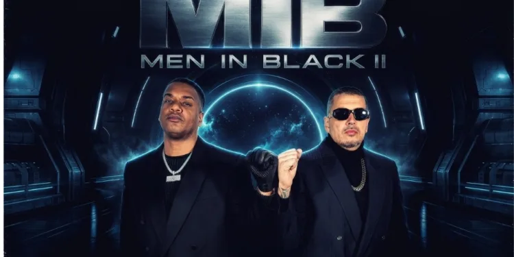 Babi Blackbull y C. Terrible presentan MIB: Men in Black II, un proyecto de cinco temas Babi Blackbull y C Terrible