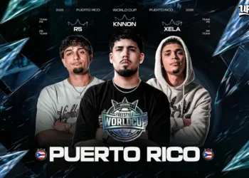 Knnon, capitán del Team Puerto Rico en la Freestyle World Cup: “Soñar con la final contra México no es una locura, es algo poético” Knnon