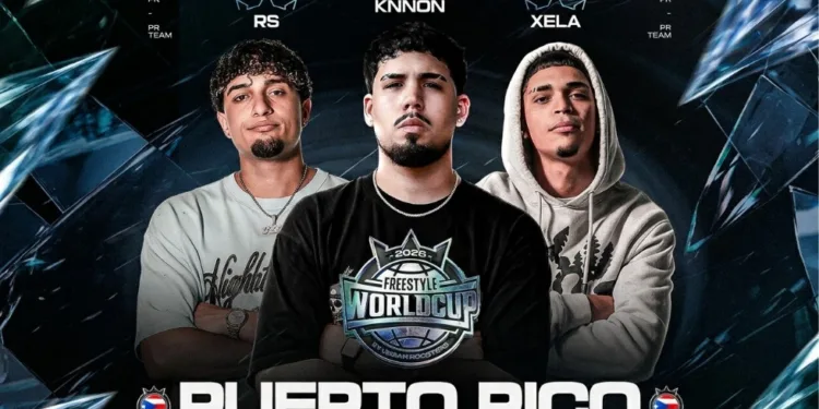 Knnon, capitán del Team Puerto Rico en la Freestyle World Cup: “Soñar con la final contra México no es una locura, es algo poético” Knnon