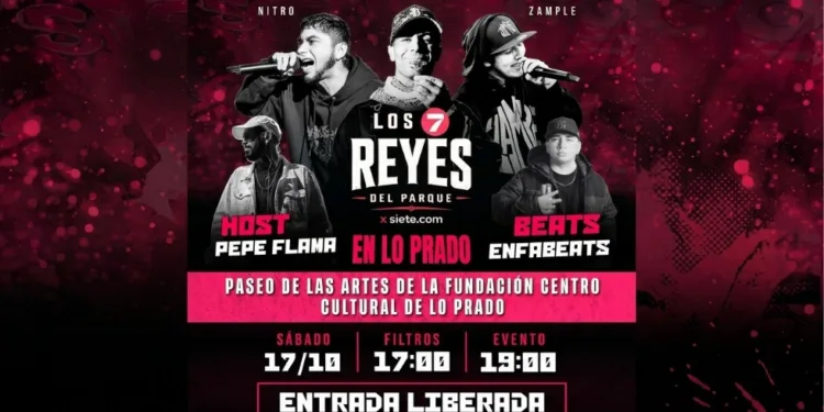Los Reyes del Parque Fecha 4: cartelera, horarios y premios en Lo Prado Los Reyes del Parque Fecha 4
