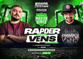 Vens vs Rapder: la batalla de Extra Player
