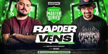 Vens vs Rapder: la batalla de Extra Player