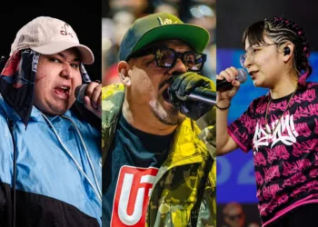 Team México hace oficial su selección para la Freestyle World Cup: Aczino, Azuky y Jony Beltrán