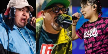 Team México hace oficial su selección para la Freestyle World Cup: Aczino, Azuky y Jony Beltrán