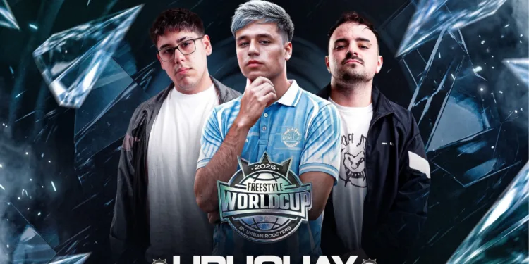 Uruguay confirma a Naicen, Harry y Spektro para la Freestyle World Cup 2026 Uruguay