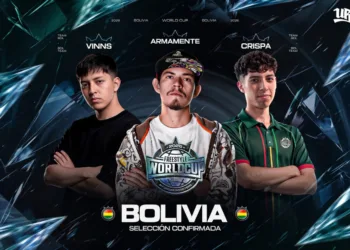 Team Bolivia en la Freestyle World Cup 2026: Armamente, Crispa y Vinns lideran la selección Team Bolivia