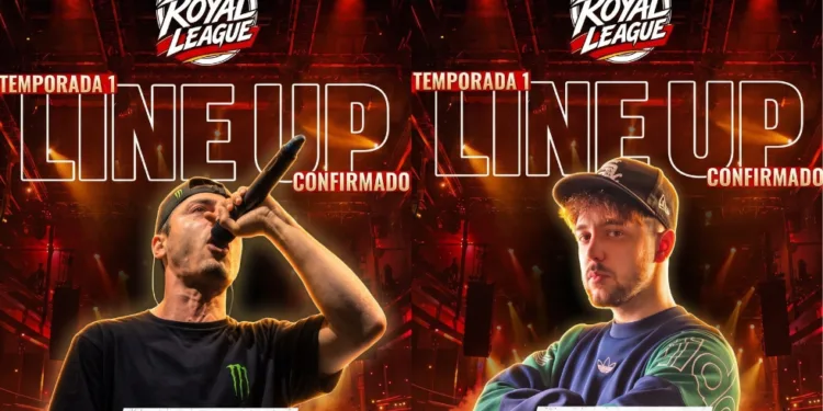Royal League la nueva liga de freestyle competitivo España: Zasko, Sweet Pain, Invert y mas Royal League