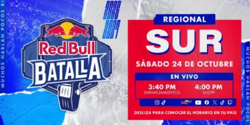 Regional Sur de Red Bull Batalla Chile