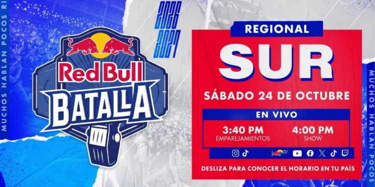 Regional Sur de Red Bull Batalla Chile