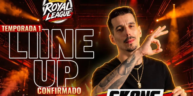 Skone, confirmado para la Royal League: ¡una leyenda del freestyle se suma a la liga! Skone