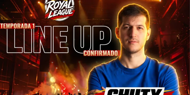 Chuty, confirmado para la Royal League: ¡bombazo para el freestyle español! Chuty