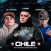 Chile presenta a Kaiser, El Menor y Teorema como su selección para la Freestyle World Cup 2026 Chile