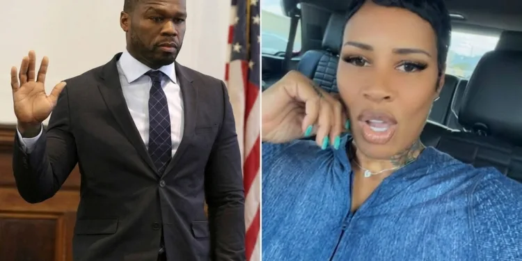 50 Cent demanda por $6 millones a Tia Kemp, ex pareja de Rick Ross, para defender a su hijo 50 Cent demanda por $6 millones a Tia Kemp