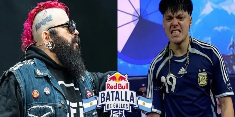 Chili Parker explota tras la polémica de Cacha vs. Abel en Red Bull Argentina: "¿Hay predisposición en los jueces?" Chili Parker