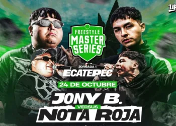 Jony Beltrán vs Nota Roja