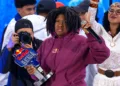 Marithea es bicampeona de Red Bull Batalla Colombia 2026 Marithea levanta el trofeo de bicampeona de la Final Nacional de Red Bull Batalla Colombia 2026