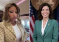 Nicki Minaj Calls Kathy Hochul an “Evil Woman” as New York Governor
