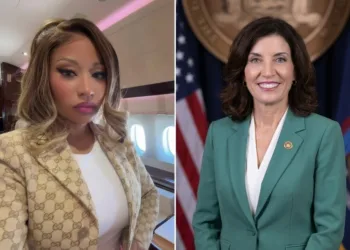 Nicki Minaj Calls Kathy Hochul an “Evil Woman” as New York Governor
