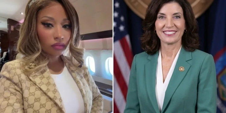 Nicki Minaj Calls Kathy Hochul an “Evil Woman” as New York Governor