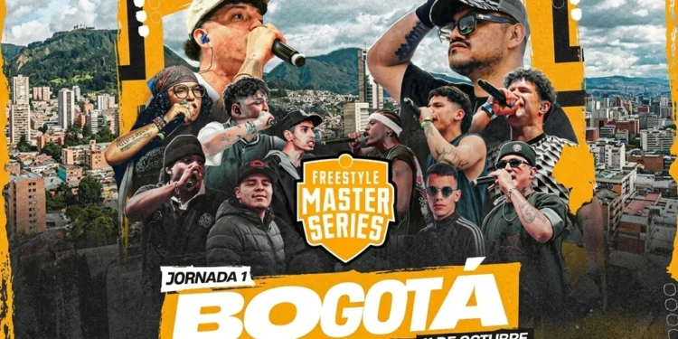 Batallas confirmadas para la Jornada 1 de FMS Colombia 2026 en Bogotá FMS Colombia