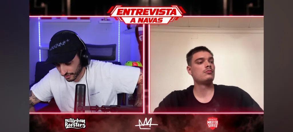 Navas rompe el silencio con Blon: fuego cruzado contra Bélico, El Menor, Sweet Pain y el roster de FMS España Navas