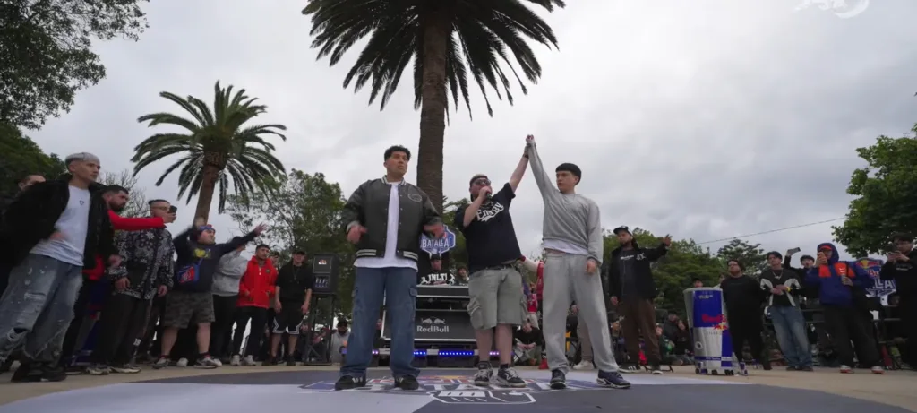 Elemece es el campeón de la Regional Centro de Red Bull Batalla Chile 2026 Elemece vs Rodamiento