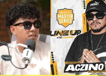 Valles-T sentencia a Aczino antes del inicio de FMS Colombia: "No va a ganar la liga tan fácil" Valles-T habla sobre Aczino