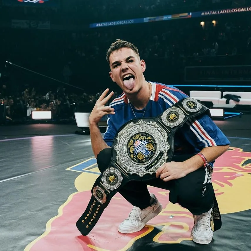 Bnet, el verdadero rap: títulos, estadisticas y mas Bnet Campeón Red Bull Batalla Internacional