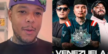 Akapellah reveló que Letra intentó ficharlo para la Freestyle World Cup