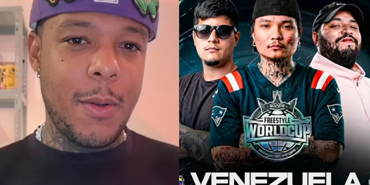 Akapellah reveló que Letra intentó ficharlo para la Freestyle World Cup