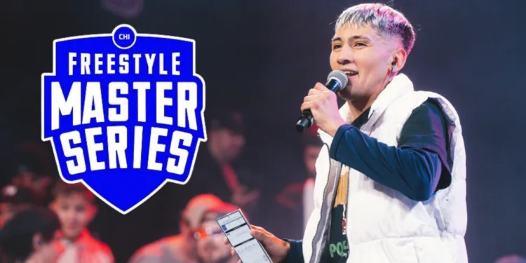Cayu vuelve a FMS Chile como host oficial de la Temporada 7 Cayu, host oficial de la Temporada 7 de FMS Chile