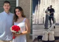 Chuty y Nerea anuncian que serán padres frente al Duomo de Milán
