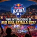 Final Internacional Red Bull Batalla 2027: lista actualizada de clasificados Los 7 clasificados a la Final Internacional de Red Bull Batalla 2027 en la Plaza de Toros de Acho, Lima