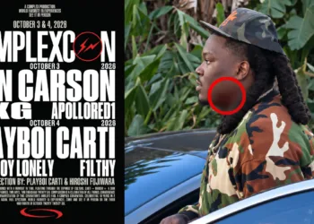 ComplexCon emite un comunicado sobre el incidente en el que resultó herido LUCKI