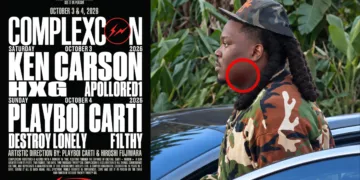 ComplexCon emite un comunicado sobre el incidente en el que resultó herido LUCKI