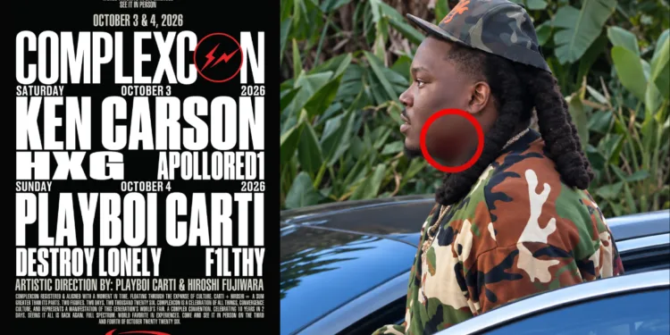 ComplexCon issues a statement on the incident in which LUCKI was injured