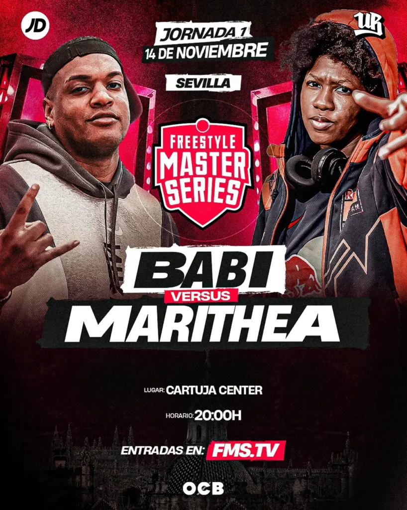FMS España Babi Blackbull y Marithea