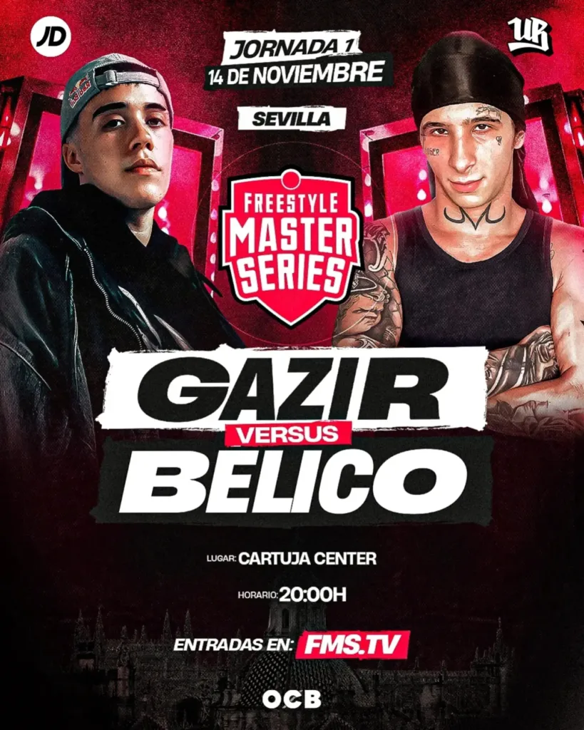 Gazir vs Bélico