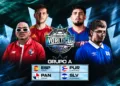 Equipos del Grupo A de la Freestyle World Cup: España, Puerto Rico, Panamá y El Salvador