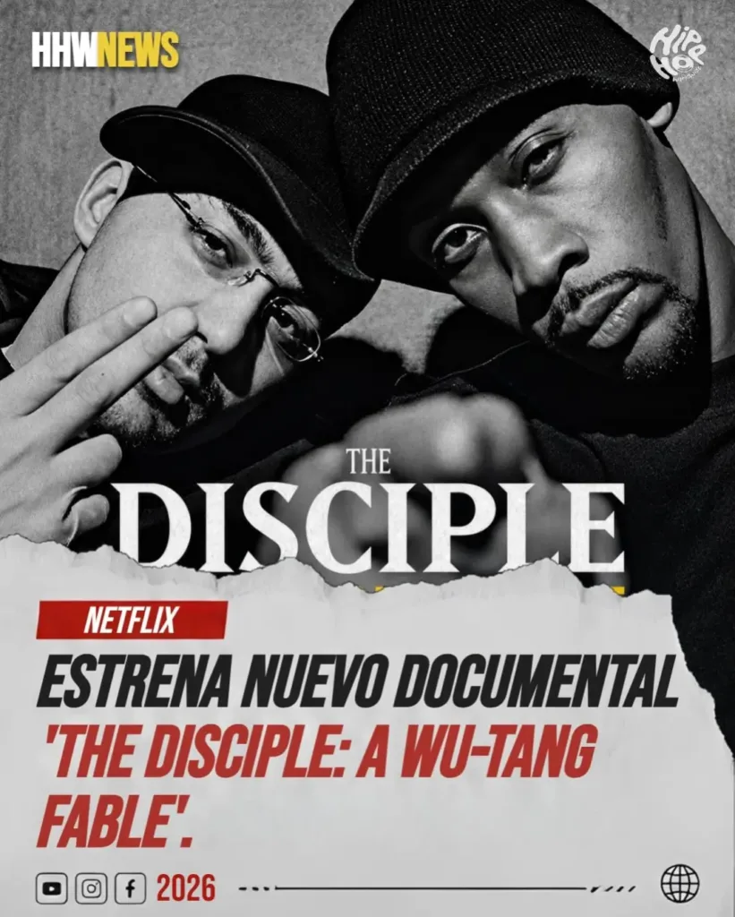 Netflix estrena HOY ‘El discípulo: Una fábula de Wu-Tang’: la increíble historia del álbum más secreto y caro del rap Wu-Tang