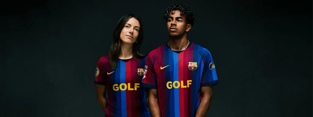 Tyler, the Creator será la imagen de la camiseta del FC Barcelona para El Clásico contra el Real Madrid image 11