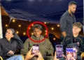 Lamine Yamal, jurado de una batalla de gallos con Blon, Gazir, Babi y Bnet Lamine Yamal como jurado de una batalla de gallos junto a Blon, Gazir, Babi y Bnet