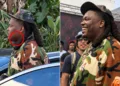 LUCKI injured after an altercation outside ComplexCon in Los Angeles