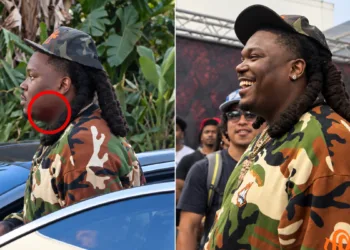 LUCKI injured after an altercation outside ComplexCon in Los Angeles