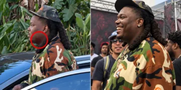 LUCKI injured after an altercation outside ComplexCon in Los Angeles