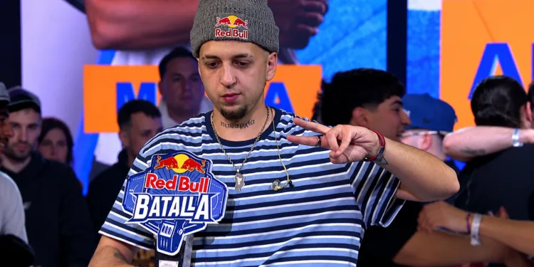 MECHA es bicampeón de la Red Bull Batalla Argentina 2026 Mecha se consagra bicampeón de la Red Bull Batalla Argentina 2026 | Youtube: Red Bull Batalla