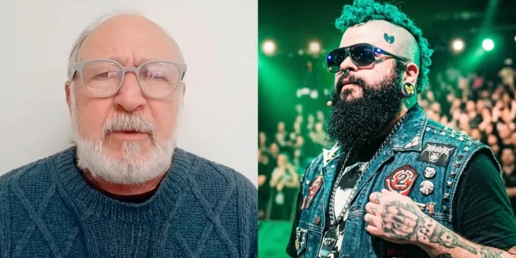 ¡Giro inesperado! El padre de Replik se arrepiente y pide perdón público a Chili Parker El padre de Replik pide disculpas a Chili Parker
